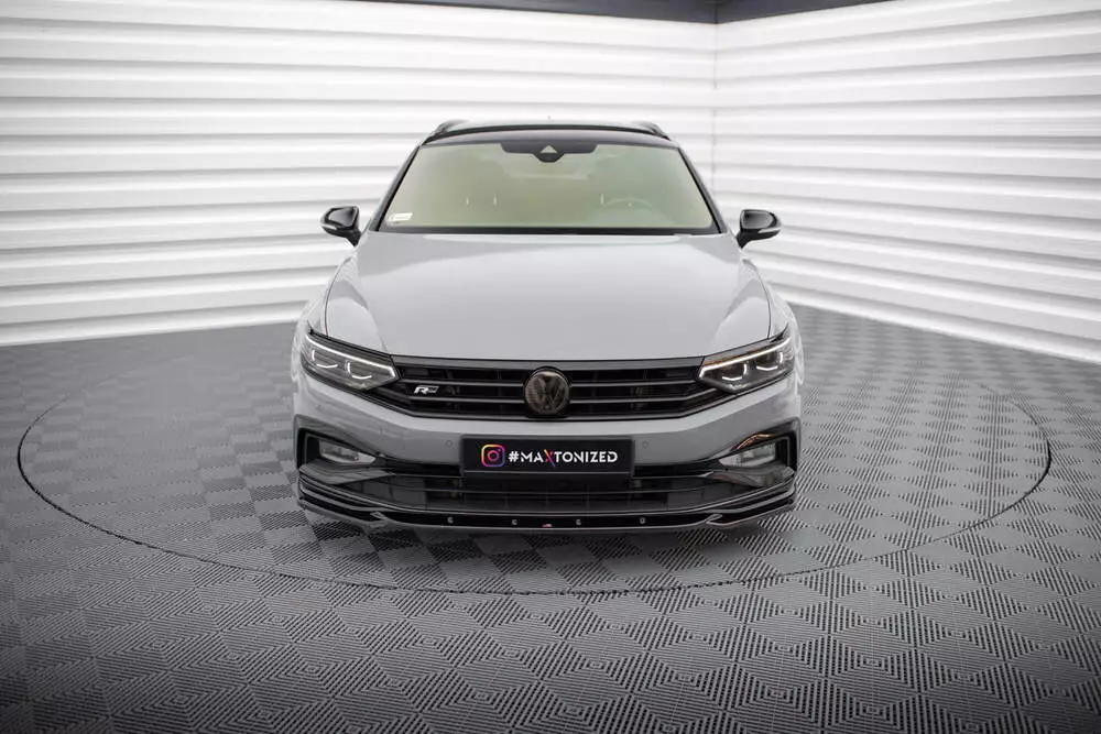 Front Splitter V.2 Volkswagen Passat R-line B8 Facelift - Image 2