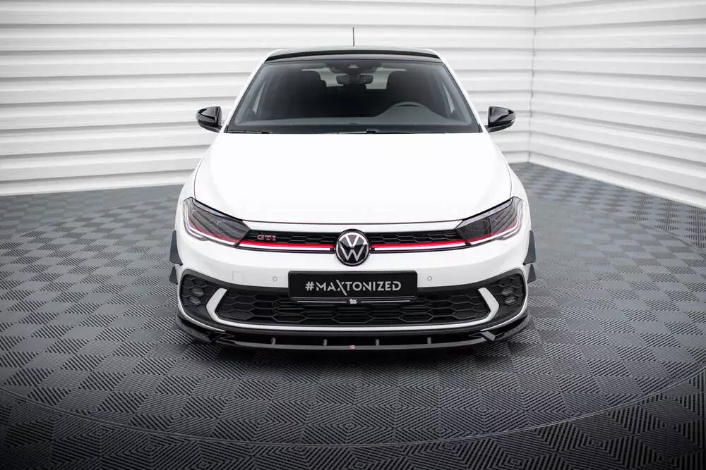 Front Splitter V.2 Volkswagen Polo Gti Mk6 Facelift - Image 2