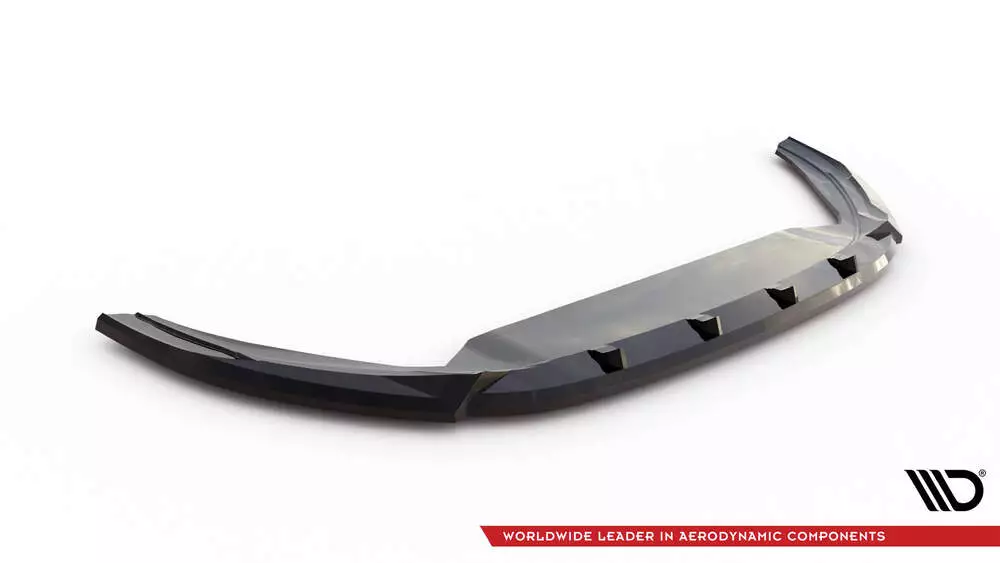 Front Splitter V.2 Volkswagen Polo Gti Mk6 Facelift - Image 4
