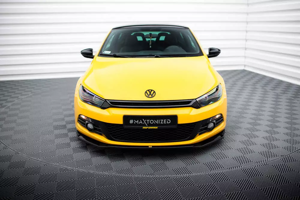 Front Splitter V.2 Volkswagen Scirocco Mk3 - Image 2