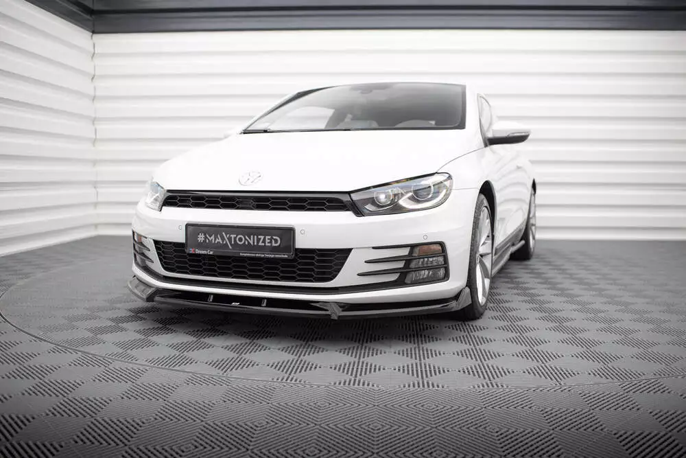 Front Splitter V.2 Volkswagen Scirocco Mk3 Facelift