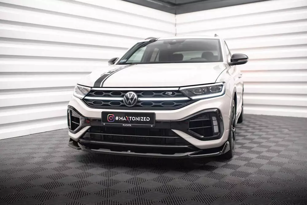 Front Splitter V.2 Volkswagen T-roc R / R-line Mk1 Facelift