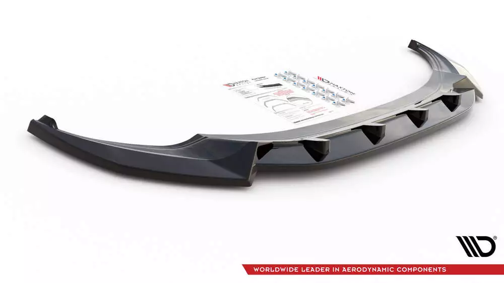 Front Splitter V.2 Volkswagen Tiguan R / R-line Mk2 Facelift - Image 3