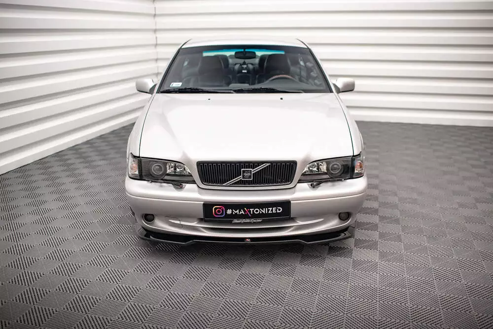 Front Splitter V.2 Volvo C70 Mk1 - Image 2