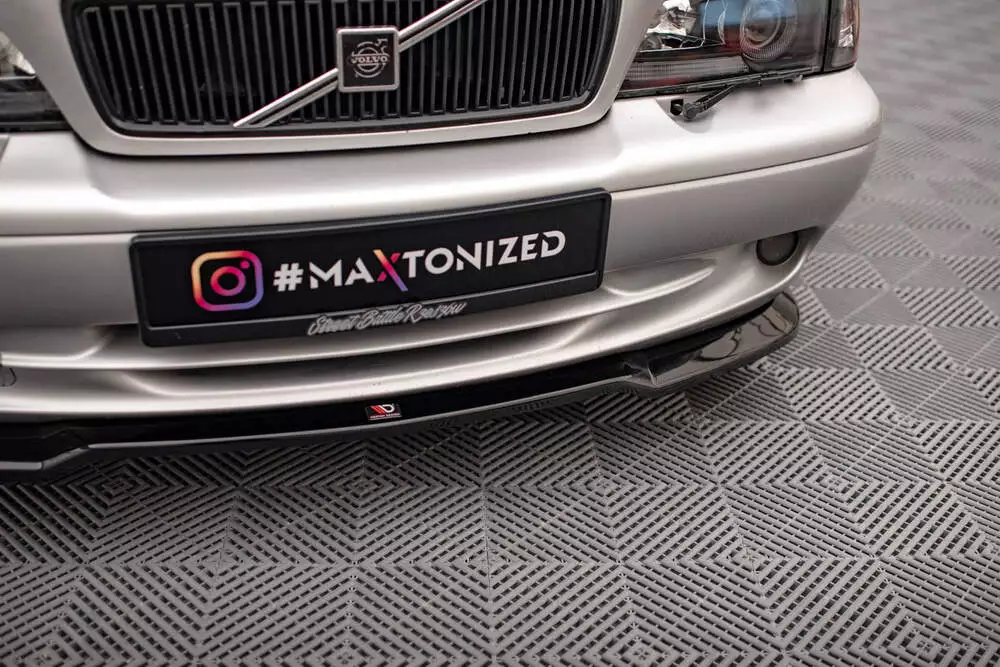 Front Splitter V.2 Volvo C70 Mk1 - Image 3