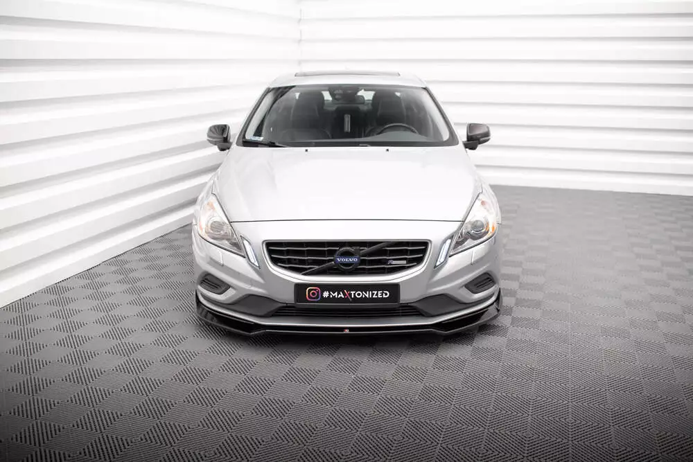 Front Splitter V.2 Volvo S60 R-design Mk2 - Image 2