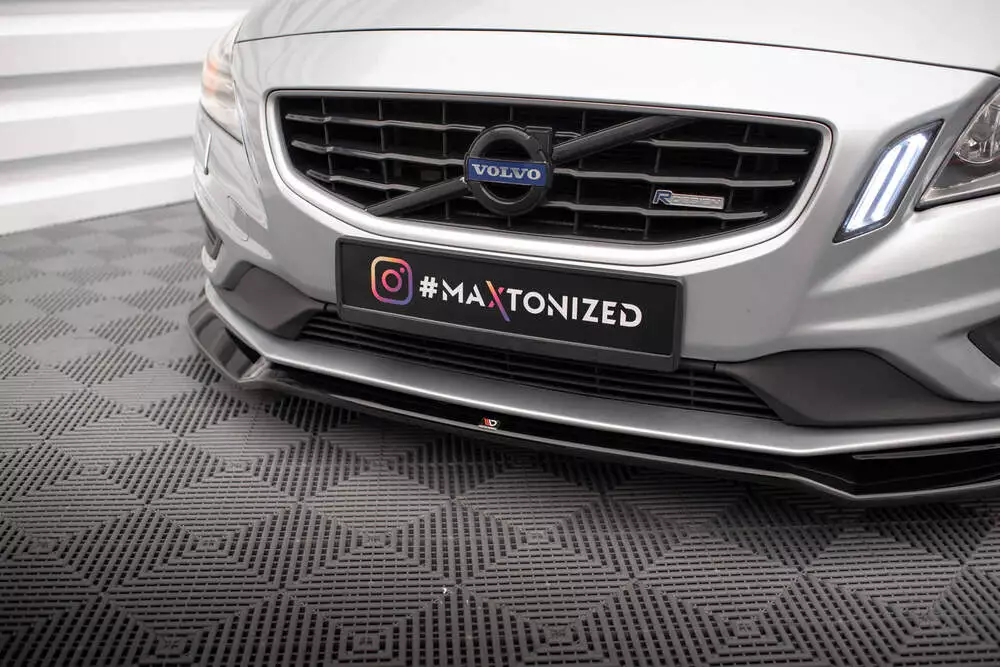 Front Splitter V.2 Volvo S60 R-design Mk2 - Image 3