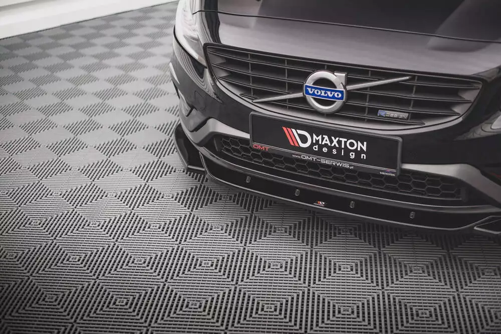 Front Splitter V.2 Volvo S60 R-design Mk2 Facelift - Image 2