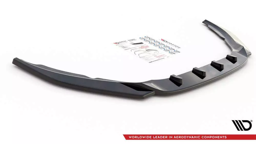 Front Splitter V.2 Volvo S60 R-design Mk2 Facelift - Image 3