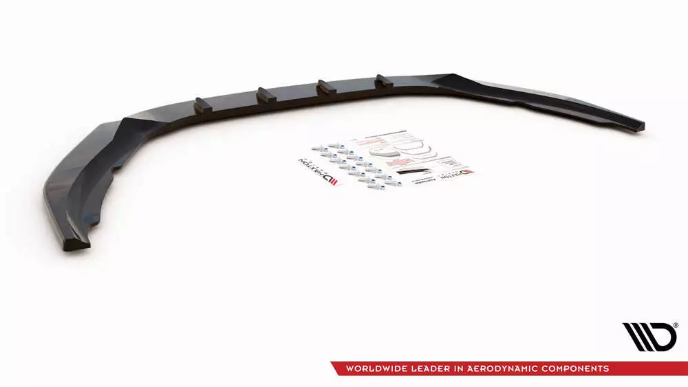 Front Splitter V.2 Volvo S60 R-design Mk2 Facelift - Image 4