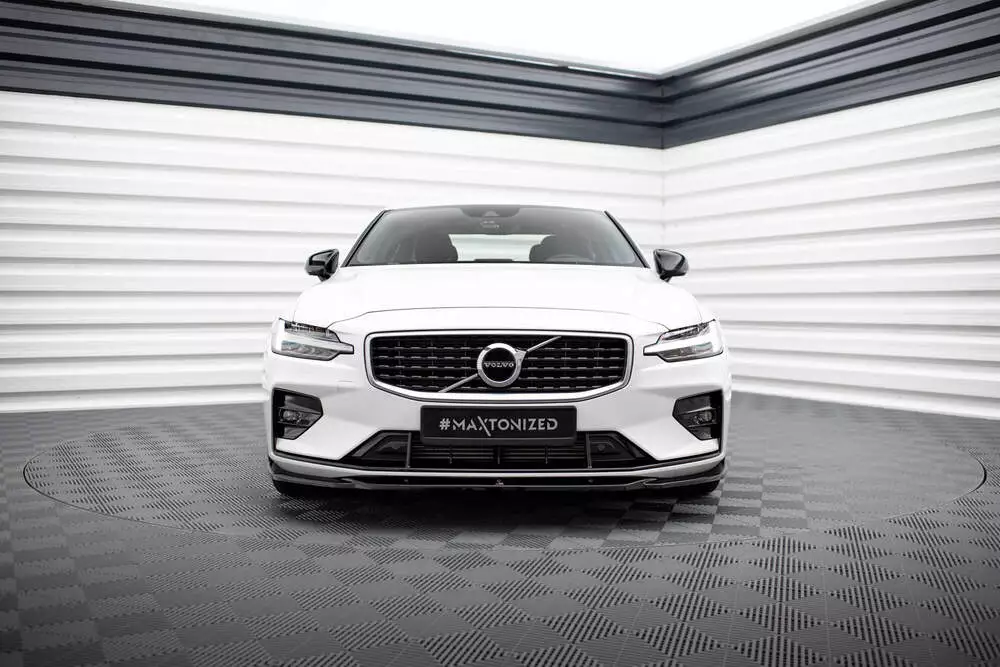 Front Splitter V.2 Volvo S60/v60 R-design Mk3