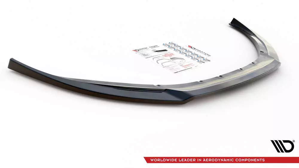 Front Splitter V.2 Volvo V70 Mk3 - Image 4