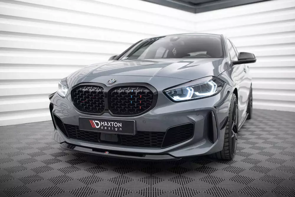 Front Splitter V.2 For Bmw 1 M-pack/ M135i / 128ti F40