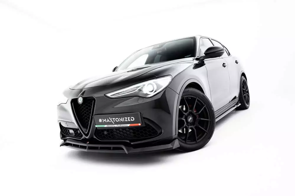 Front Splitter V.3 Alfa Romeo Stelvio Mk1