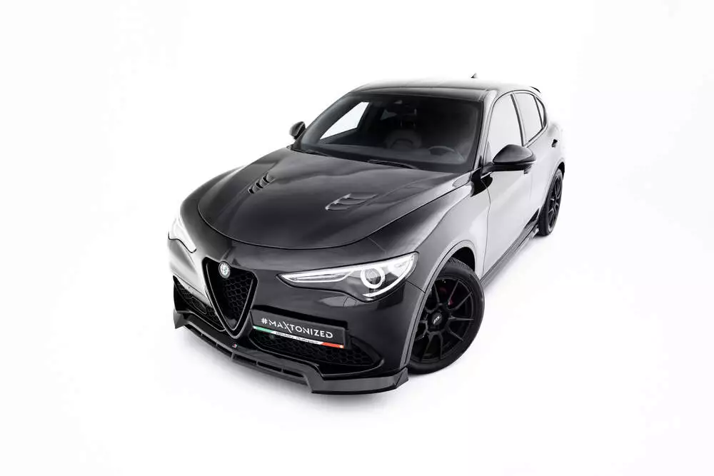 Front Splitter V.3 Alfa Romeo Stelvio Mk1 - Image 2