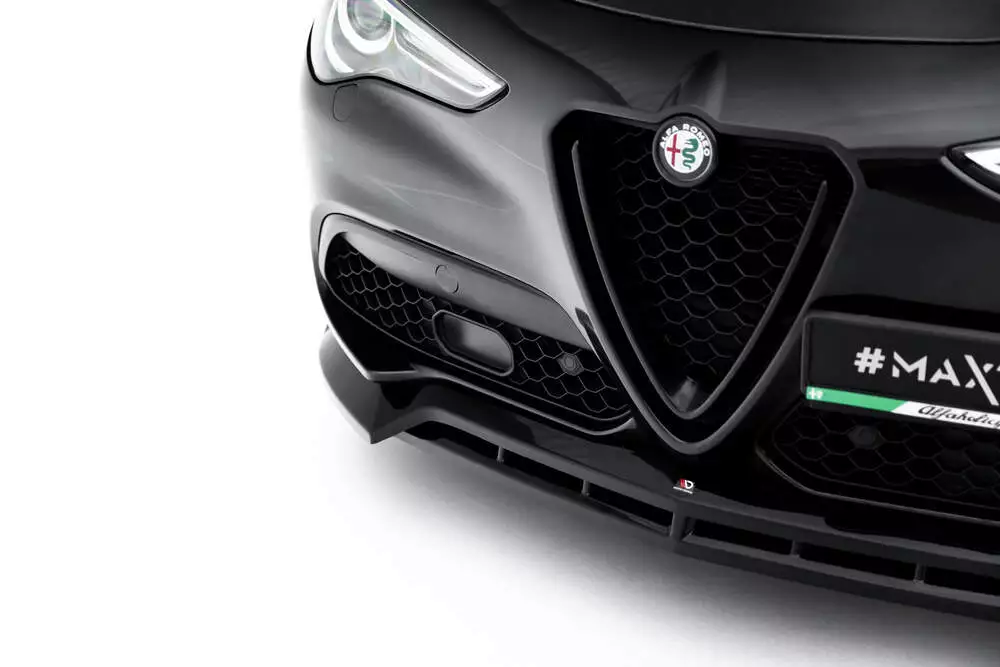 Front Splitter V.3 Alfa Romeo Stelvio Mk1 - Image 3