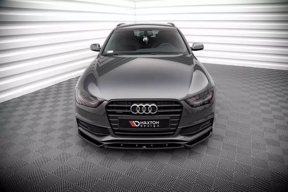Front Splitter V.3 Audi A4 S-line / S4 B8 Facelift