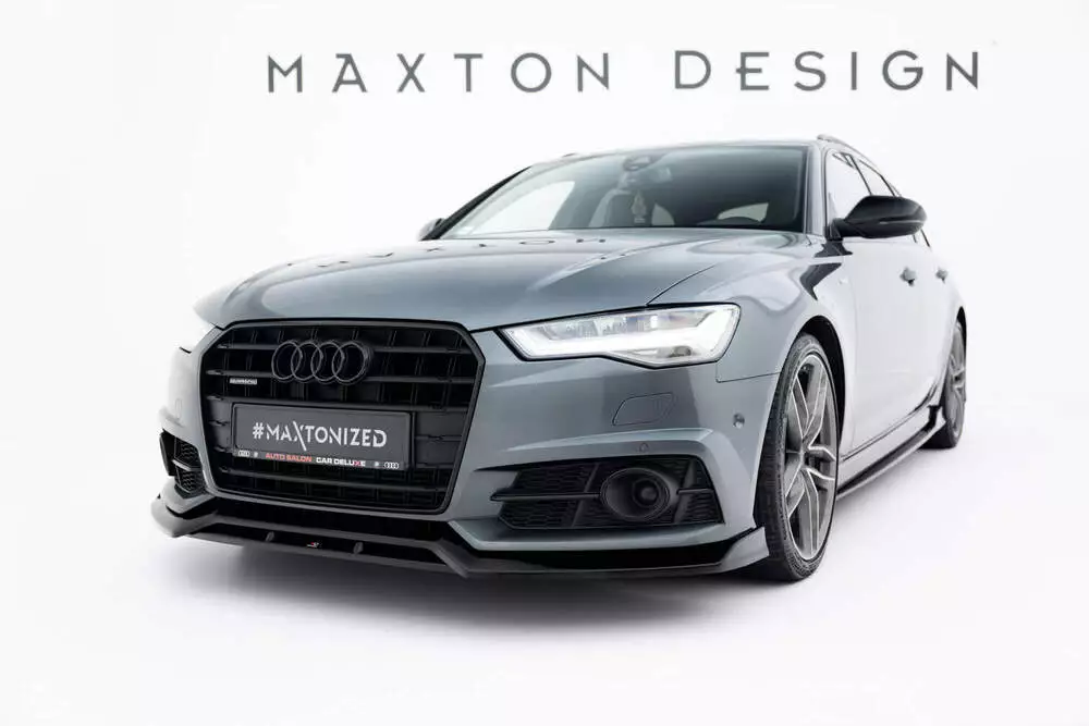 Front Splitter V.3 Audi A6 / A6 C7 S-line/ S6 C7 Facelift