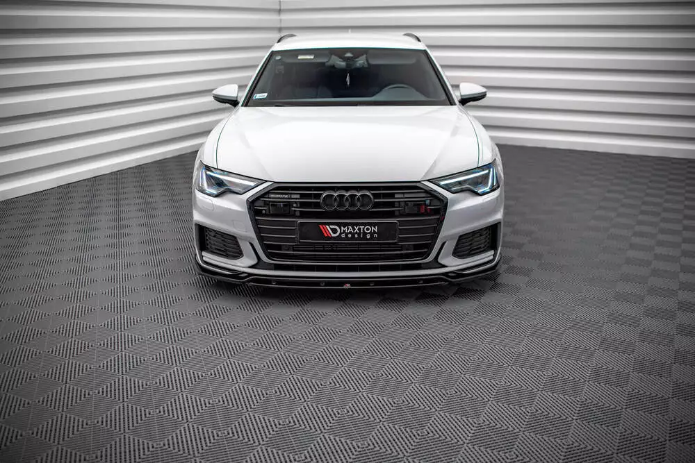Front Splitter V.3 Audi A6 S-line / S6 C8 / C8 Facelift - Image 2