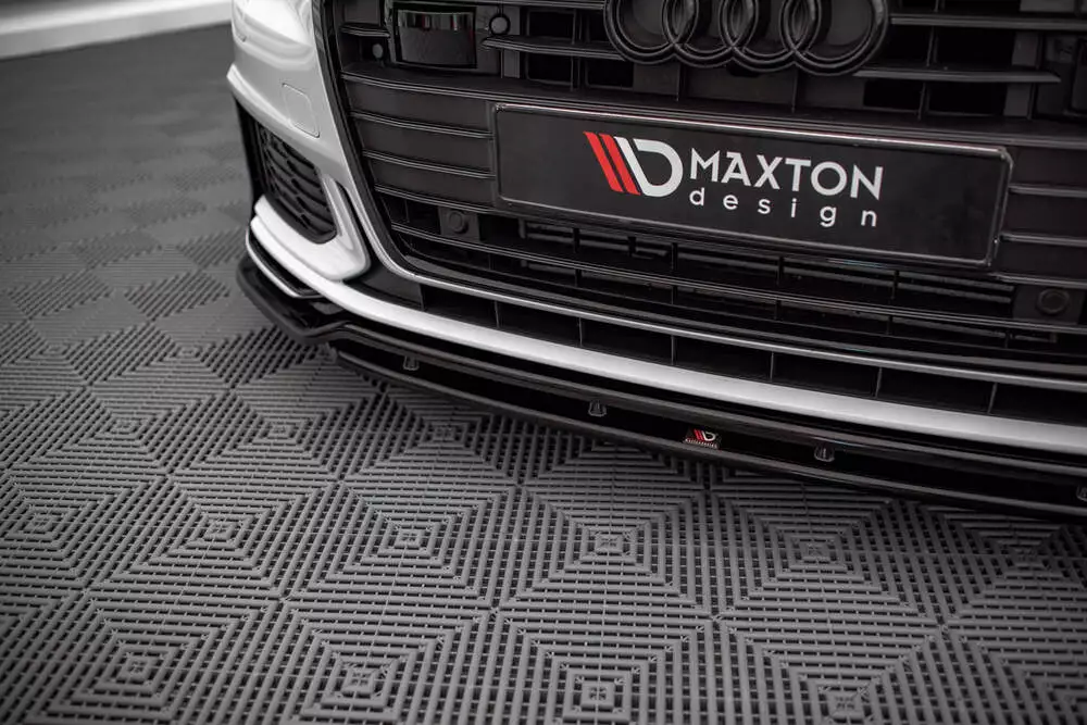 Front Splitter V.3 Audi A6 S-line / S6 C8 / C8 Facelift - Image 3