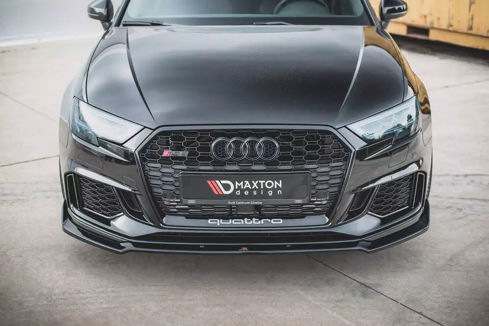 Front Splitter V.3 Audi Rs3 8v Fl Sportback - Image 2