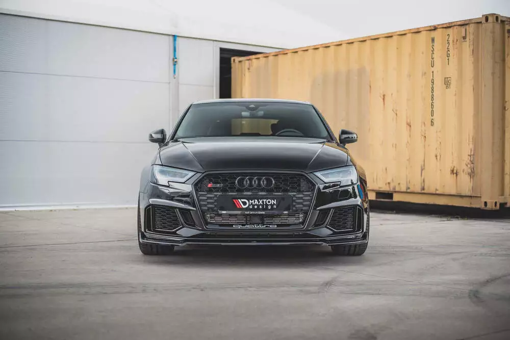 Front Splitter V.3 Audi Rs3 8v Fl Sportback - Image 4