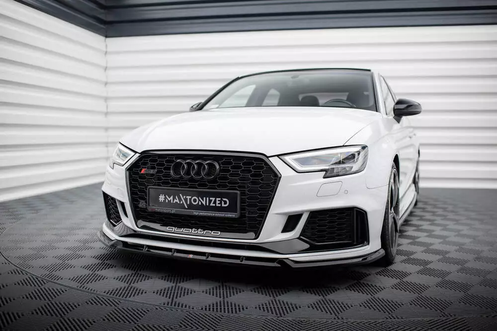 Front Splitter V.3 Audi Rs3 Sedan 8v Facelift