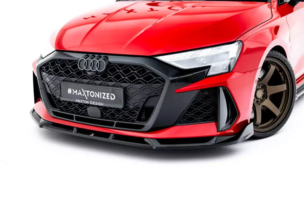 Front Splitter V.3 Audi Rs3 Sedan 8y Facelift - Image 4