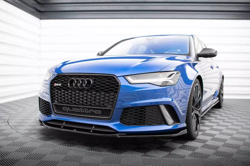 Front Splitter V.3 Audi Rs6 C7 / C7 Facelift
