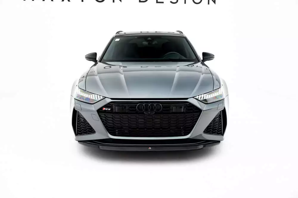 Front Splitter V.3 Audi Rs6 C8 - Image 2