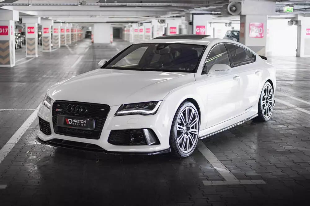 Front Splitter V.3 Audi Rs7 C7