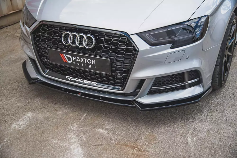 Front Splitter V.3 Audi S3 / A3 S-line 8v Fl Sedan