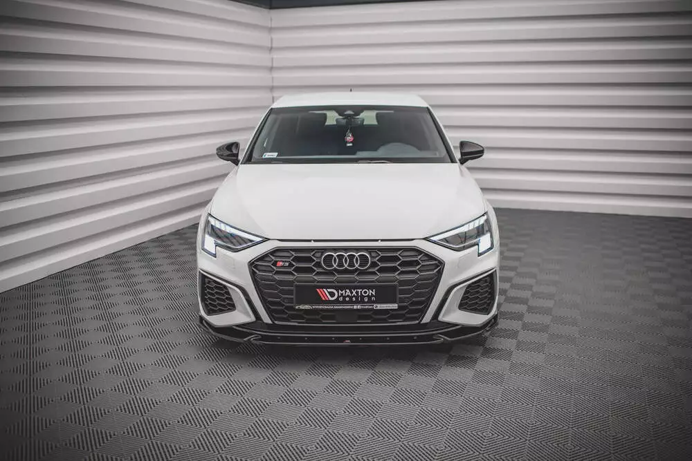 Front Splitter V.3 Audi S3 / A3 S-line 8y - Image 2