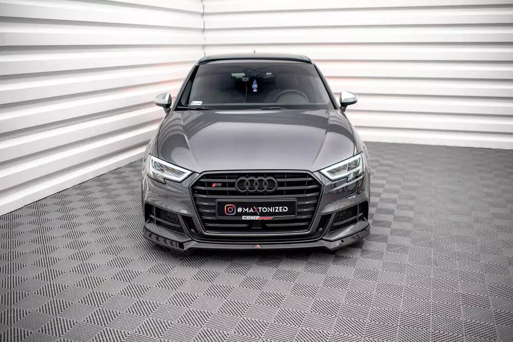 Front Splitter V.3 Audi S3 / A3 S-line Sportback 8v Facelift - Image 2