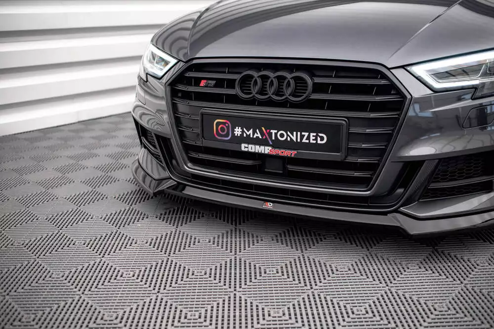 Front Splitter V.3 Audi S3 / A3 S-line Sportback 8v Facelift - Image 3