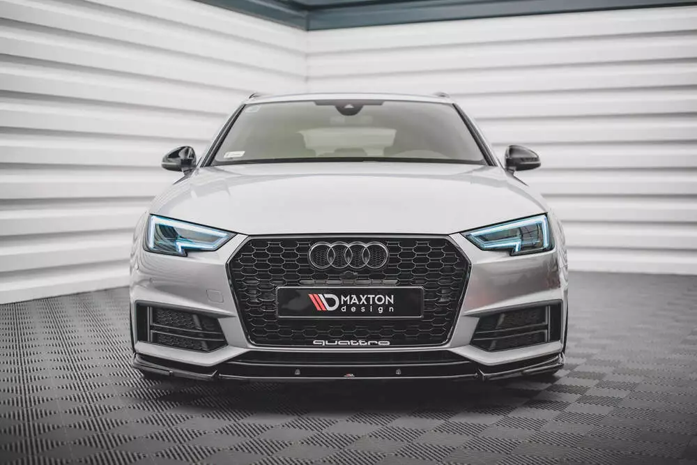 Front Splitter V.3 Audi S4 / A4 S-line B9