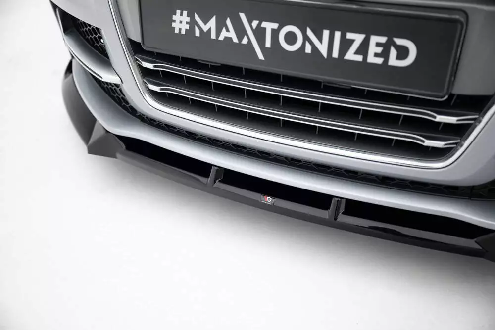 Front Splitter V.3 Audi Tt S / Tt S-line 8j Facelift - Image 2