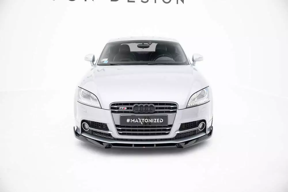 Front Splitter V.3 Audi Tt S / Tt S-line 8j Facelift - Image 3