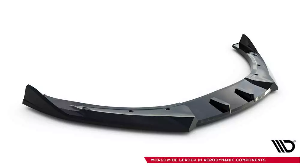 Front Splitter V.3 Audi Tt S / Tt S-line 8j Facelift - Image 4