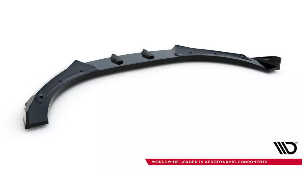 Front Splitter V.3 Audi Tt S / Tt S-line 8j Facelift - Image 5