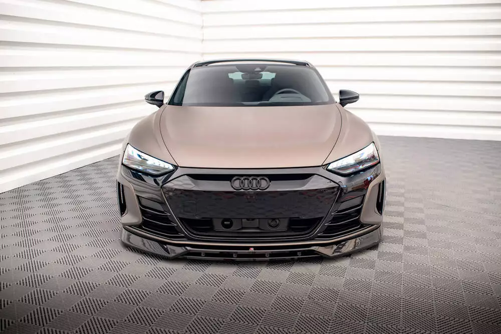 Front Splitter V.3 Audi E-tron Gt / Rs Gt Mk1 - Image 2