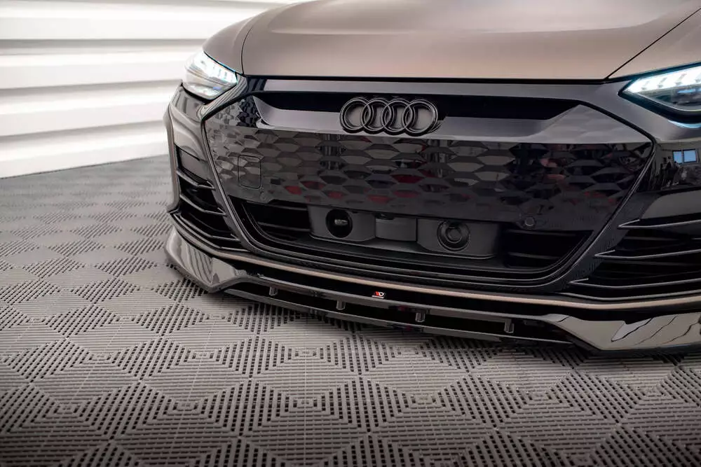 Front Splitter V.3 Audi E-tron Gt / Rs Gt Mk1 - Image 3