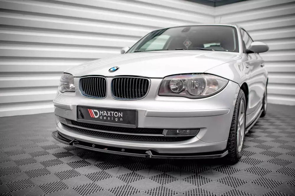 Front Splitter V.3 Bmw 1 E81 Facelift