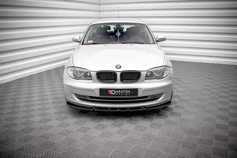 Front Splitter V.3 Bmw 1 E81 Facelift - Image 2