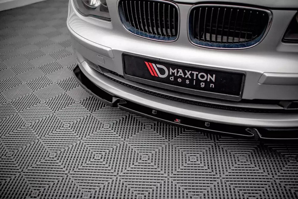 Front Splitter V.3 Bmw 1 E81 Facelift - Image 3