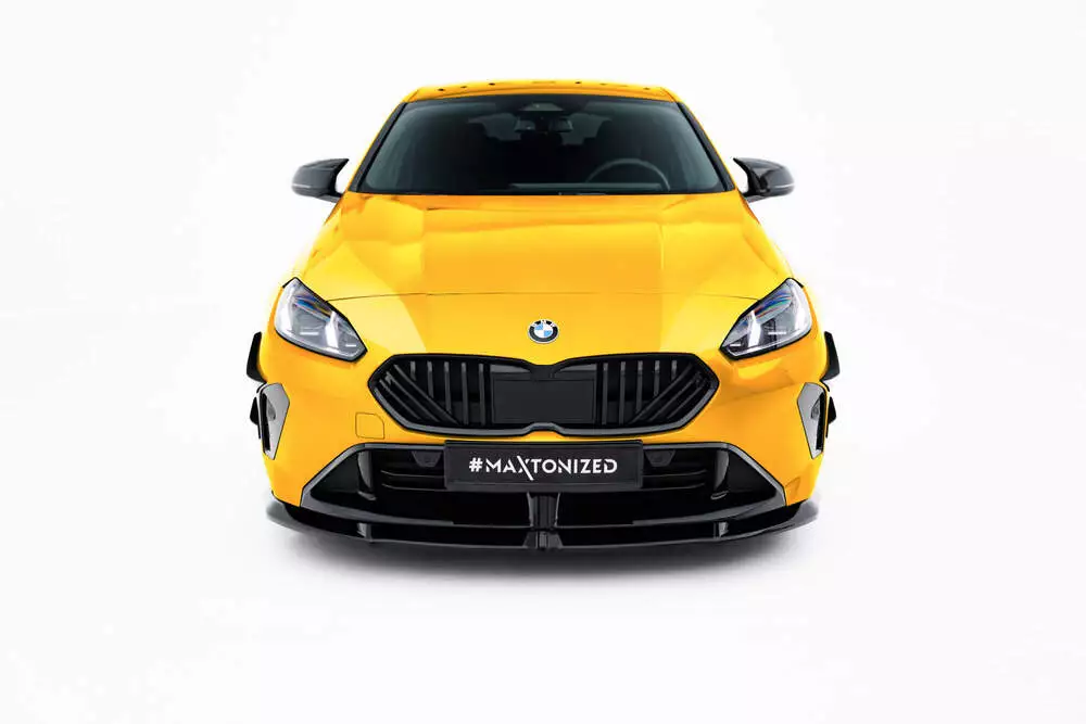 Front Splitter V.3 Bmw 1 M-pack F70 - Image 2