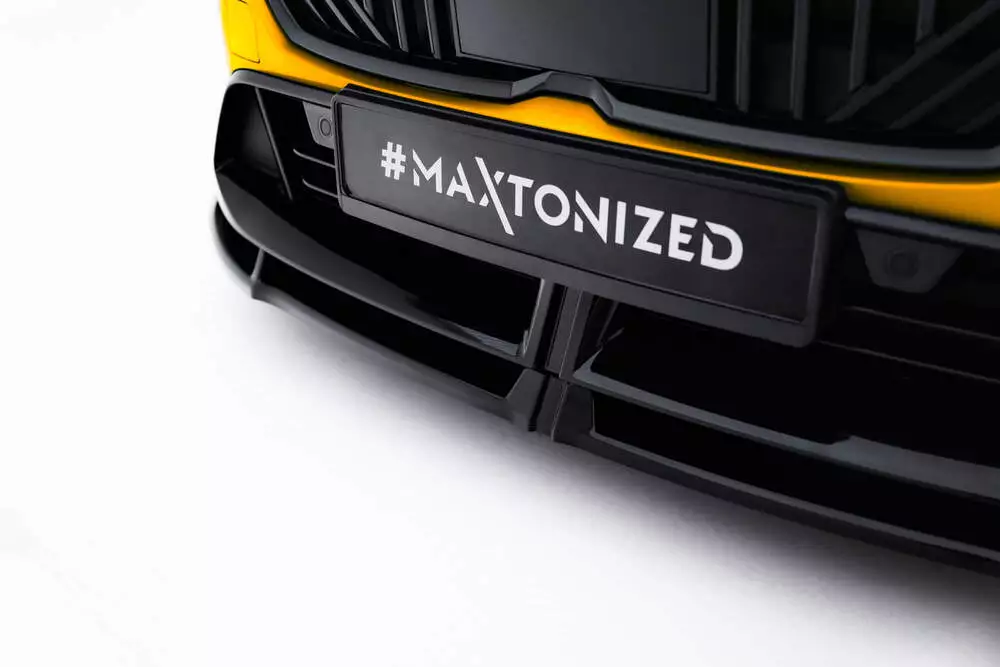 Front Splitter V.3 Bmw 1 M-pack F70 - Image 3