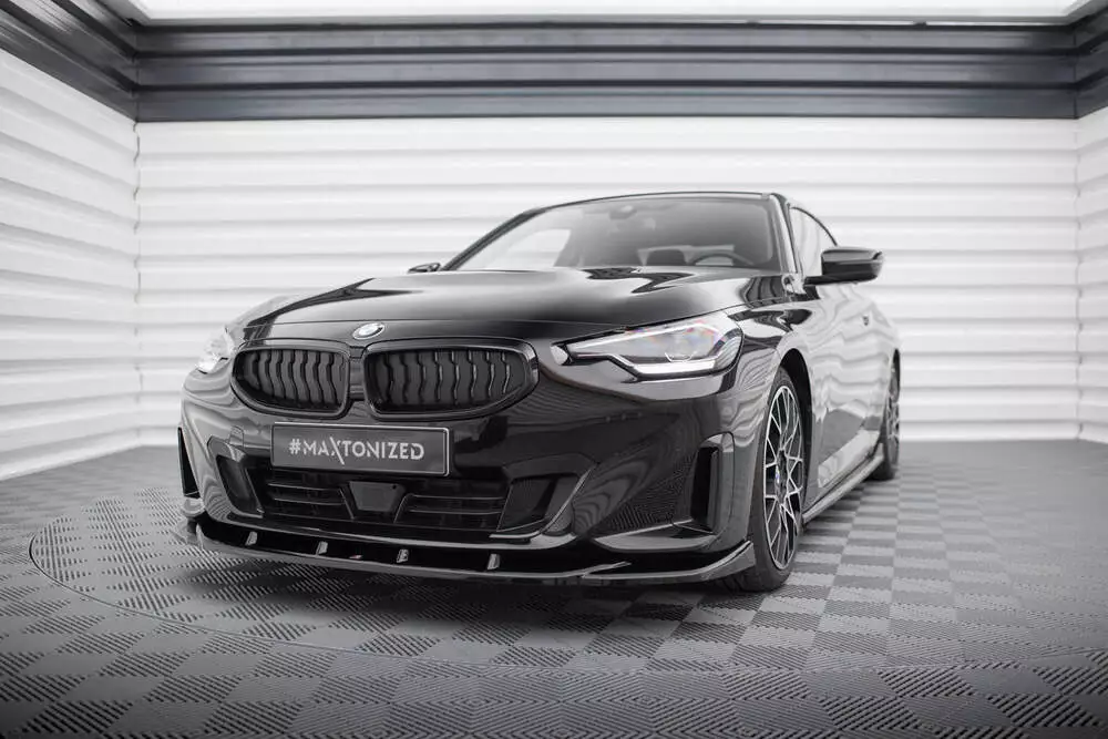 Front Splitter V.3 Bmw 2 Coupe G42