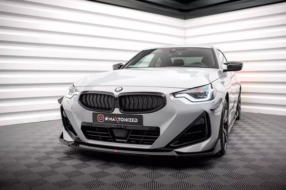 Front Splitter V.3 Bmw 2 Coupe M-pack / M240i G42