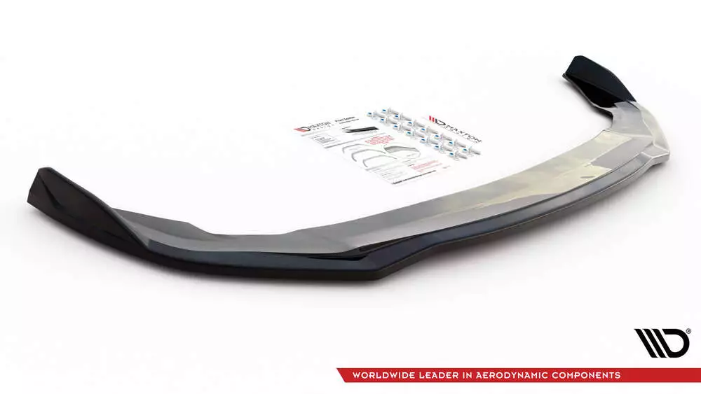 Front Splitter V.3 Bmw 2 Gran Coupe M-pack / M235i F44 - Image 3